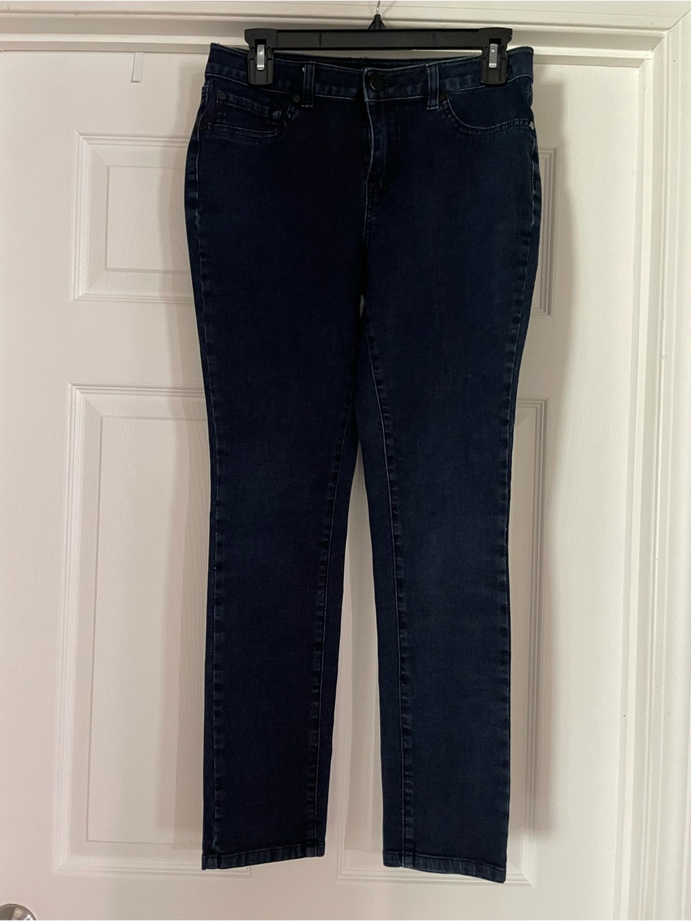 G.I.L.I. Dark Indigo Skinny Jeans